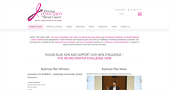 Desktop Screenshot of breastcancerstartupchallenge.com
